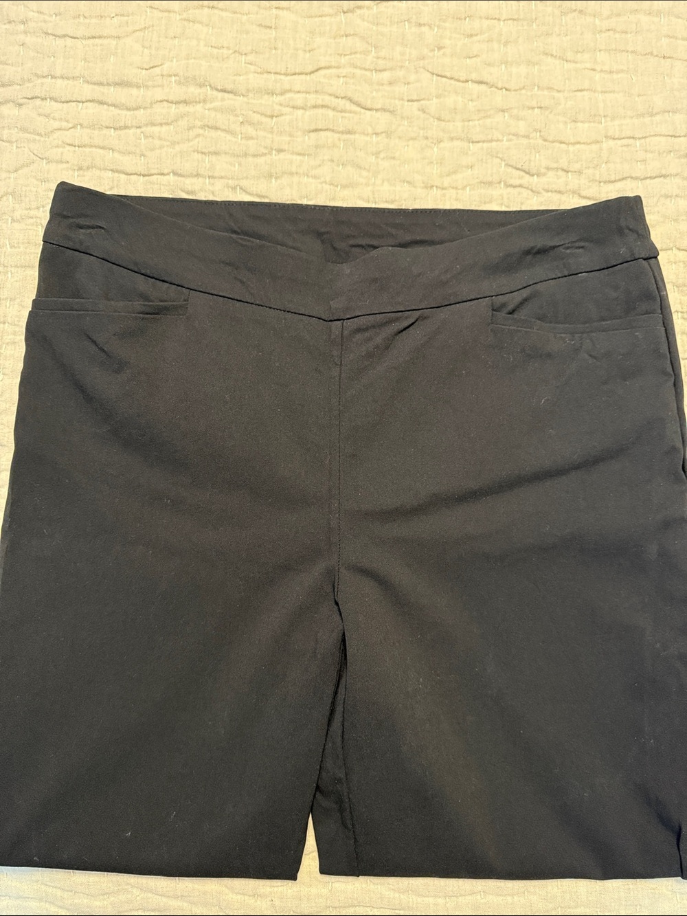 Black stretchy pants  from Chico size 2.5